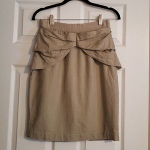 Anthropologie | Girls from Savoy Skirt
